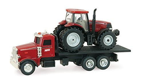 Ertl Collectibles Case IH Dealer Truck with Puma Tractor