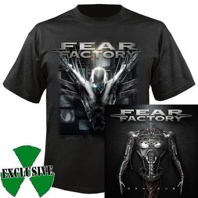 FEAR FACTORY, Genexus + TS S - CD-Digi + TS S