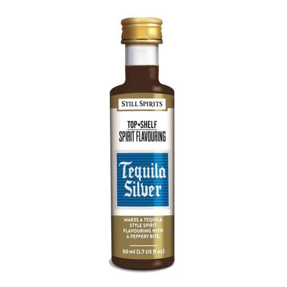 Top Shelf Silver Tequila Essence Flavours 2.25L