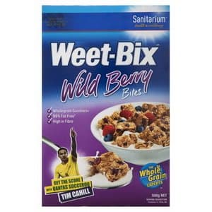Sanitarium, Weet-Bix Wild Berry Bites, 500 g