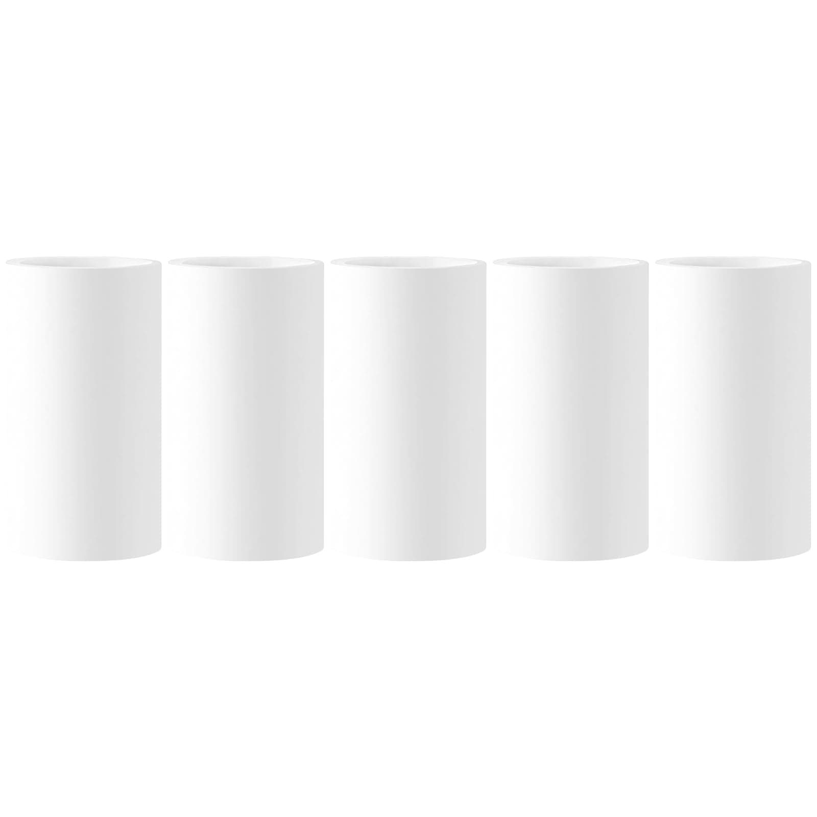 4 inch Lint Roller Refill Only for Scotch-Brite Pet Extra Sticky Hair Lint Roller 5 Refills 60 Sheets per Refill Total 300 Sheets (Inside Diamater 1-3/4 inch)