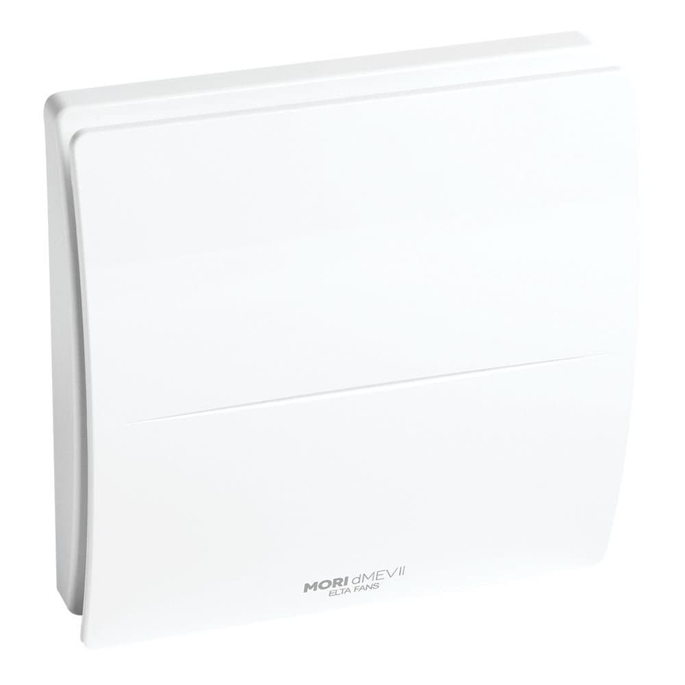 Mori DMEV II HT Continuous Running Extract Fan with HUMIDISTAT & Timer