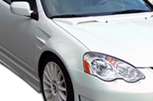 Duraflex ED-WRH-472 X-2 Fenders - 2 Piece Body Kit - Fits Acura RSX 2002-2006