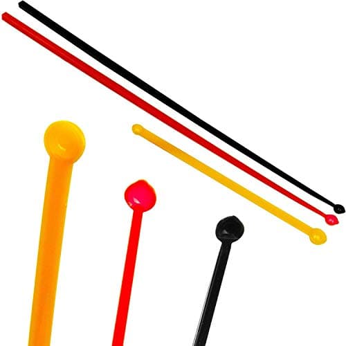 BPA Free Versatile Micro Scoop Variety 3 Pack Each Size 6-10mg, 10-15mg, 25-30 mg Measuring Spoon, You Get One Mess Free Dietary Supplement Powder Measurement, Best Value Capsule Spoons!