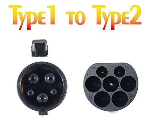 CHC003-S(10M) Coiled/Spiral Fast Charging Cable, 32 A/ 10 m