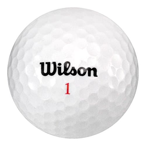 1000 Wilson Mix - Value (AAA) Grade - Recycled (Used) Golf Balls