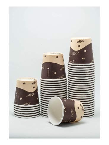 Kosher Espresso Disposable Paper Cups 4 oz