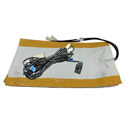 Rostra 250-1870-TOY Seat Heater for Toyota Vehicles with Custom Control Switch