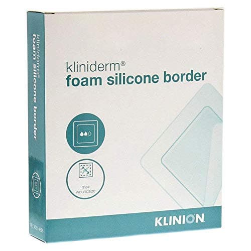 Foam Silicone Border 10cm x 20cm (x5)