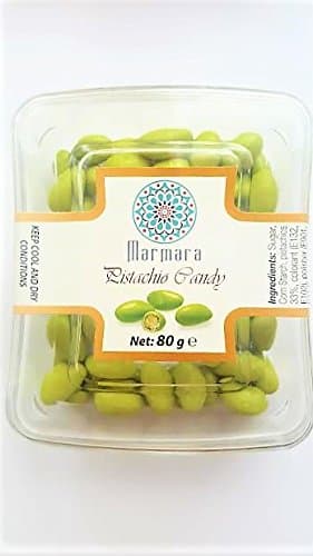 Marmara PISTACHIO CANDY 80 Gm (3 Boxes)