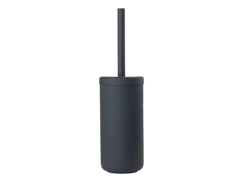 ZONE DENMARKUme Stoneware Soft Touch Toilet Brush Black