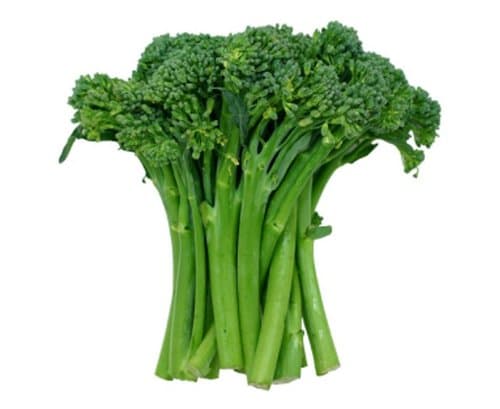 Fresh Broccolini - Bulk Avg 12 Lb Case, Premium Broccolini for Gourmet Chefs and Culinary Lovers