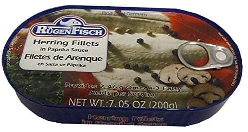Rugenfisch Herring Fillets in Paprika Sauce 200g/7.1oz