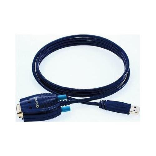 GoldX GXMU-1200 6ft USB to Serial Converter Cable - NEW - Retail - GXMU-1200