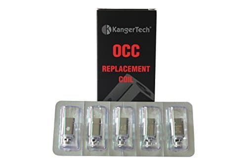 5 Pack Kanger Subtank OCC coil atomizer head for Subtank Subtank mini Subtank nano (0.5 ohm)