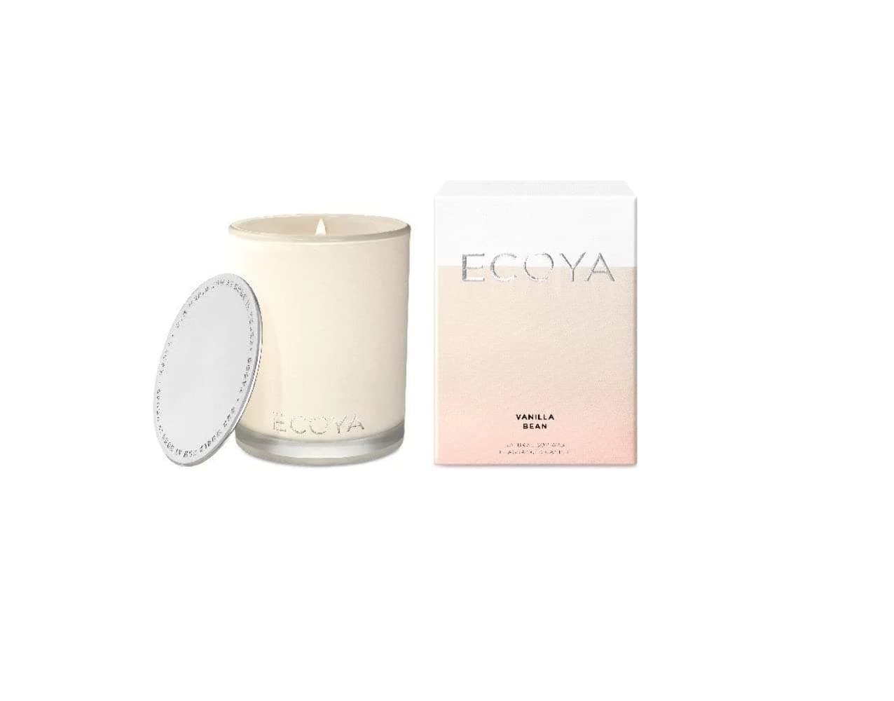 EcoyaMadison Jar Scented Candle – Vanilla Fragrance