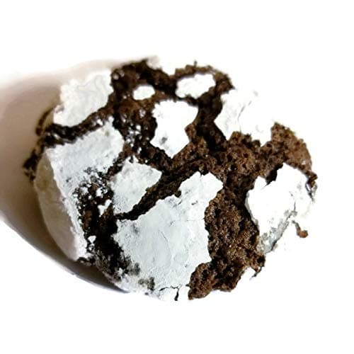 Gwenie's Pastries, Crinkles Cookies, Chocolate, One Pack, 3 Pieces per Pack