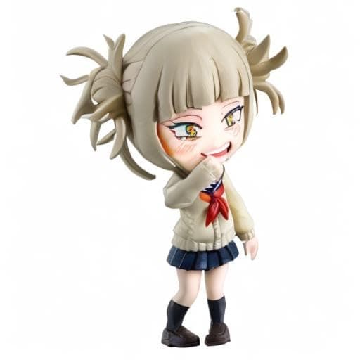 VE93830 Himiko Toga Bandai 8cm Mini Toy with Window Box Based On My Hero Academia Manga Collectible Anime Figures Make Gifts