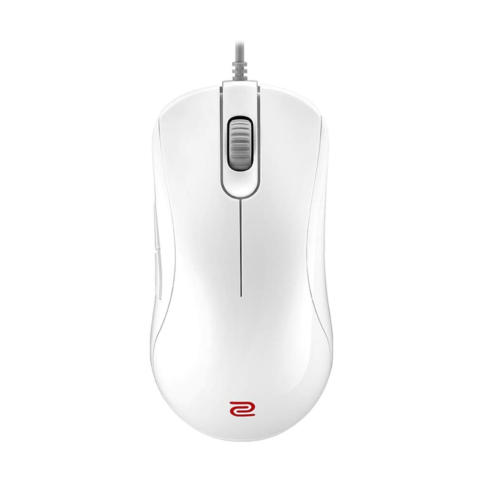BenQ ZOWIE ZA13-B Symmetrical Gaming Mouse for Esports White Edition | Professional Grade Performance | Driverless | Glossy Coating | Small Size