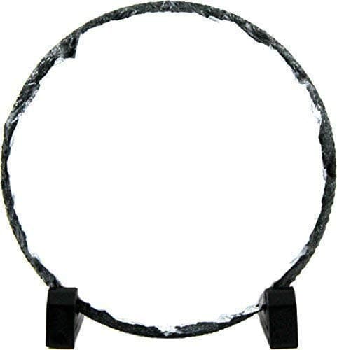 Sublimation Rock Slate Blank Printable 16x16cm Circle for Personalised Photo Photograph Printing SH22 Gloss - 10 Pack