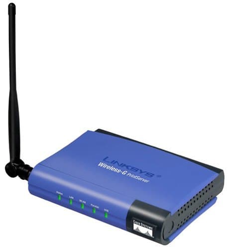 Cisco-Linksys WPS54GU2 Wireless-G Print Server for USB 2.0