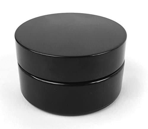 MIRON Violettglas 100ml Cosmetic - Ultraviolet Storage Container | Airtight Smell Proof | Screw Top Jar (10)