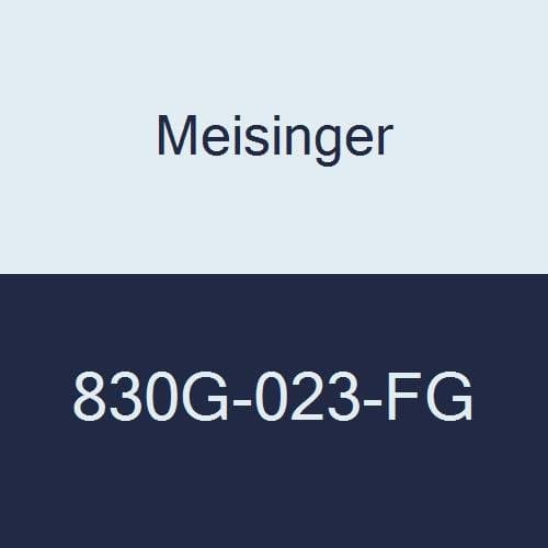 Meisinger 830G-023-FG Pointed Football Bud Diamond Instrument, Friction Grip Shank, Coarse, 5 mm Length (Pack of 5)