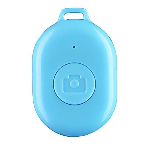 SelfieCom Wireless Camera Selfy Timer One Key Remote Shutter Wireless Remote Control for iOS&Android Smartphones