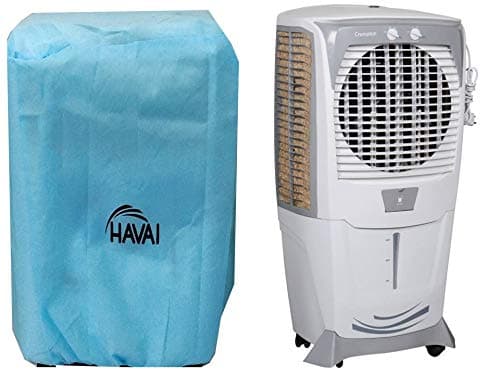 HAVAI Anti Bacterial Cover for Crompton Ozone 75 Litre Desert Cooler Water Resistant.Cover Size(LXBXH) cm: 61 X 42.5 X 120, Plastic