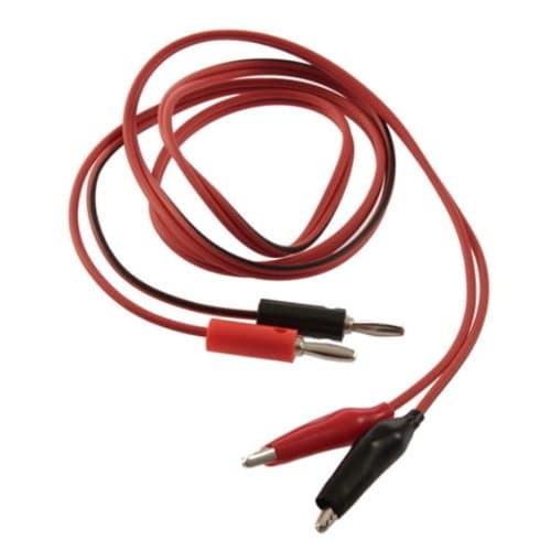 Alligator Probe Test Leads Clip Pin to Banana Plug Cable F Digital Multimeter