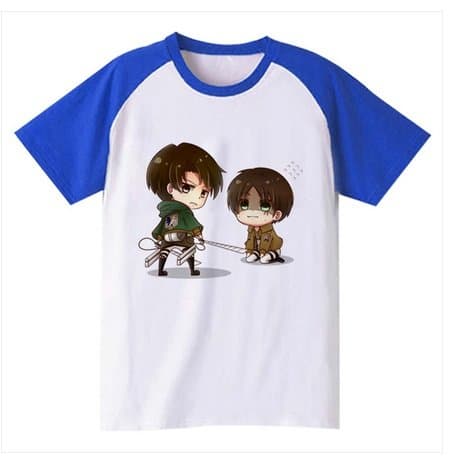 Attack on Titan Shingeki No Kyojin Levi Cutie T-shirt