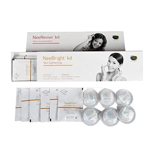 Nee revive Nee bright oxygeneo machine kits skin rejuvenation and skin lightening gel capsules for oxygen facial care machine