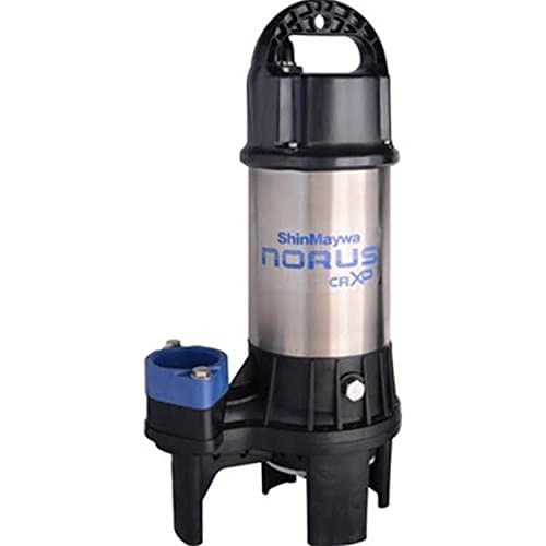 ShinMaywa 50CRXP2.75S Norus High Flow Stainless Steel Submersible Pump, 1 Horsepower