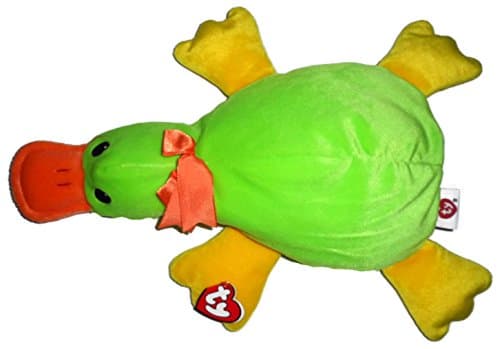 Pillow Pals Ty Paddles The Platypus [ Mint ]
