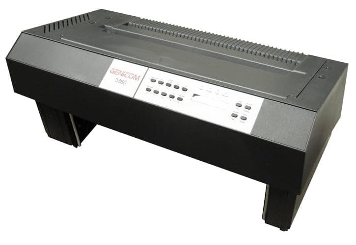 3860S TallyGenicom TG Genicom 3860 Single Tractor Printer