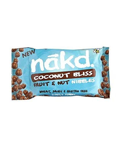 Nakd Coconut Bliss Chocolate Balls | 40g x 18 (Pack of 2)