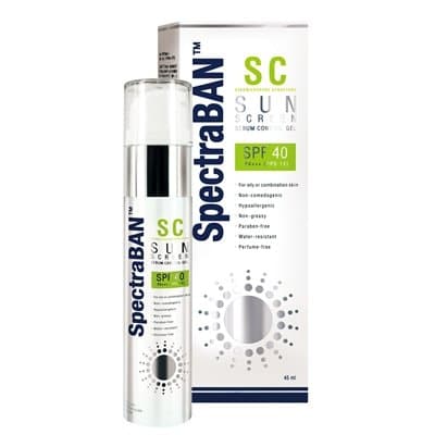 SpectraBAN SC Gel SPF40 PA+++ 45 ml. [Get Free Tomato Facial Mask]