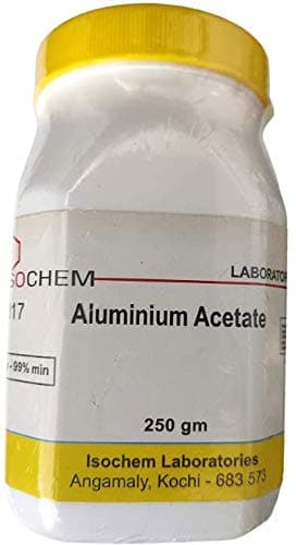 ISOCHEM Aluminium Acetate (250GM) Assay 99% Min