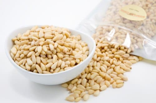 Raw Organic Pine Nuts (1 Pound Bag)
