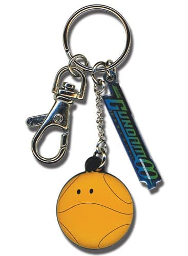Great Eastern Entertainment Gundam 00 Haro & Logo Metal Keychain