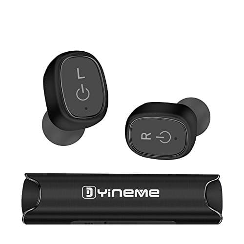 Wireless Earbuds, Bluetooth 5.0 IPX7 Waterproof 20H Playtime True Wireless Earbuds Noise Cancelling Mini TWS in-Ear Headset Easy Pair Sport Earphone Built-in Mic Volume Control with Charging Case