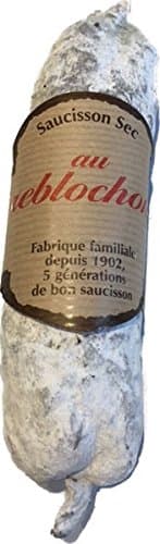 Saucisson Stuffed with Reblochon Cheese