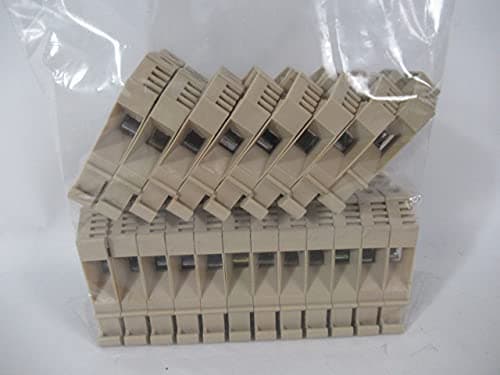 PEK-16 Terminal Block Lot of 20 Beige
