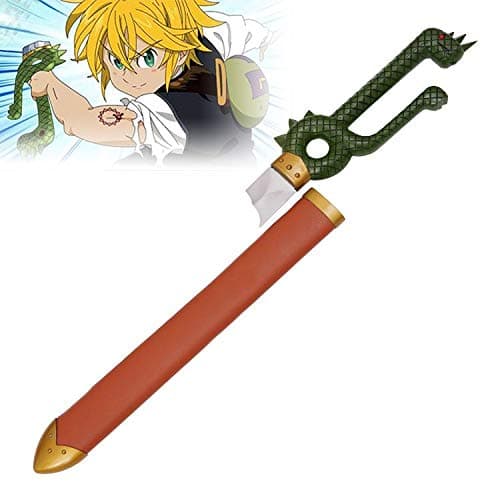 Meliodas' Dragon Handle Broken Sword