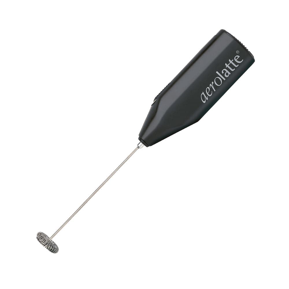 Milk frother Aerolatte in Black, Stainless Steel