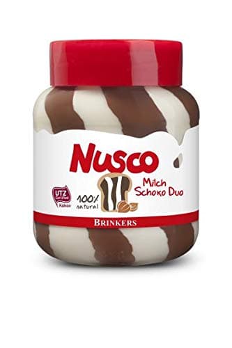 Nusco Nuss Nougat Duo Creme 400 g