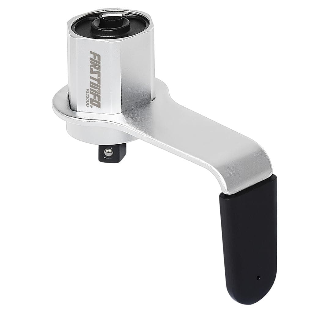 FIRSTINFO F3220DD 3.4:1 Compact Torque Multiplier 600 Nm - 1/2 inch Drive (Male) to 1/2 inch Drive (Female) Adaptor Max. 600 Nm/Labor Saving Tool for Lug Nut