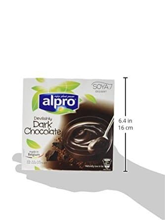 Alpro - Devilishly Dark Chocolate - 4x125g