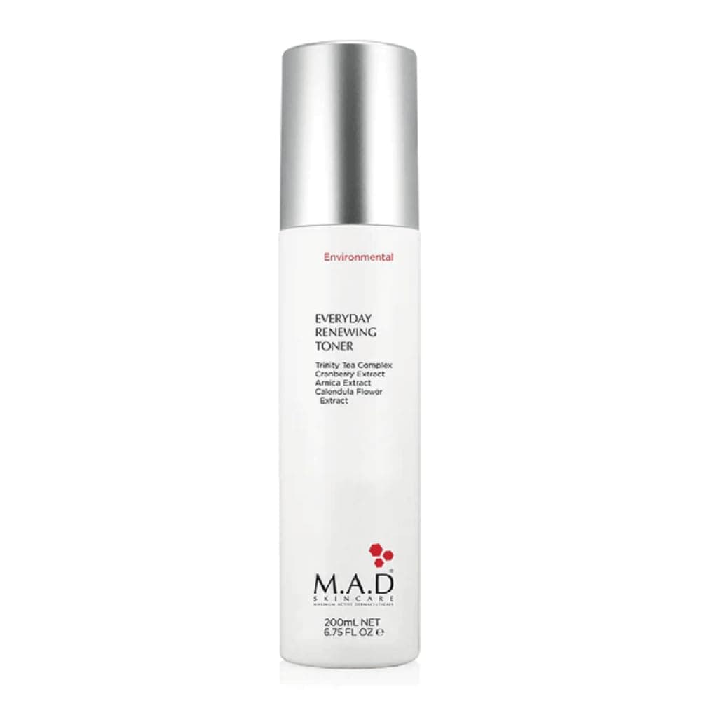 M.A.D Skincare Environmental Everyday Renewing Toner - 200ml - Oxygen-Boosting Formula for Youthful & Glowing Skin - Natural Ingredients, Scientifically Formulated