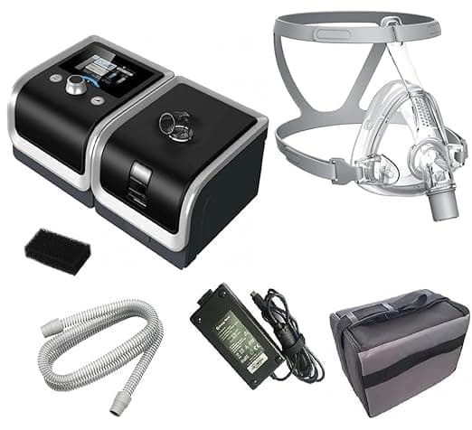 BMC RESmart G2 Y25T BIPAP Bilevel Cpap Therapy S, T, S/T, With Target Tidal Volume Apnea COPD With Full Face Mask, Tube, Humidifier with 2 Years Warranty | Seniorkart
